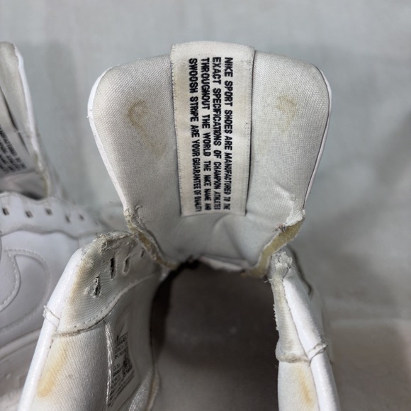 Nike Air Force 1 Pixel Triple White AF1 Low Shoes Women Size 8 CK6649-100 Retro - Picture 5 of 10